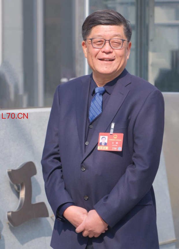 全国人大代表、金晶科技董事长王刚 受访者供图