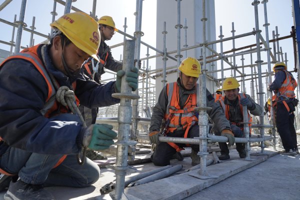 北京6项市重点续建工程复工复产，探访亮马河北路工程——