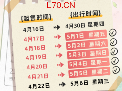 五一假期首日火车票今日开售，超全抢票攻略来了