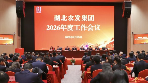 2025年湖北农发集团资产总额超千亿元