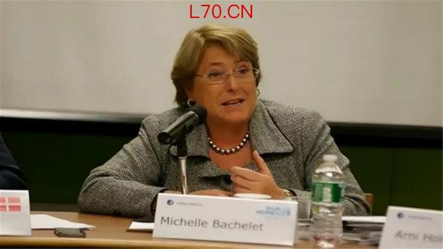 【智利共和国历史上第一位女总统巴切莱特，成为联合国秘书长热门人选之一】