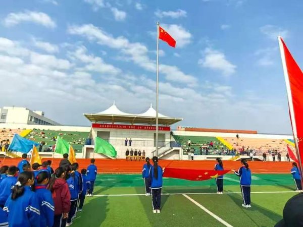 以体育人筑素养 少年乘风展风华——东营市广饶县大码头镇中心小学春季运动会圆满落幕