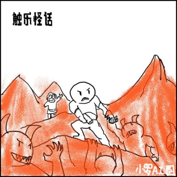 触乐怪话：骗人的游戏封面设计
