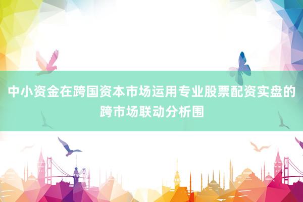 中小资金在跨国资本市场运用专业股票配资实盘的跨市场联动分析围