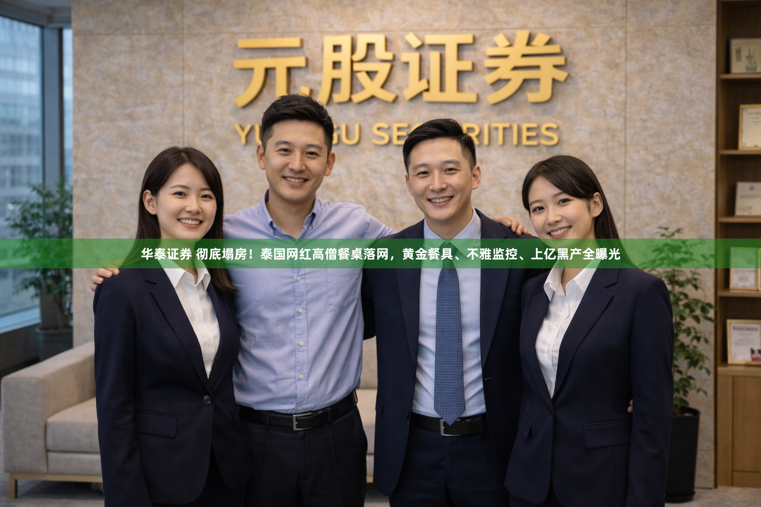 华泰证券 彻底塌房！泰国网红高僧餐桌落网，黄金餐具、不雅监控、上亿黑产全曝光
